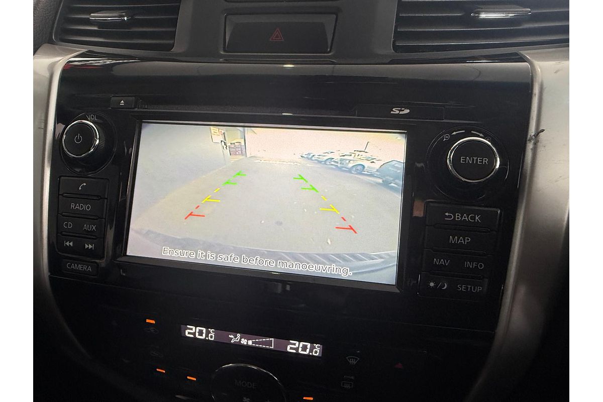 2018 Nissan Navara ST-X D23 Series 3 4X4