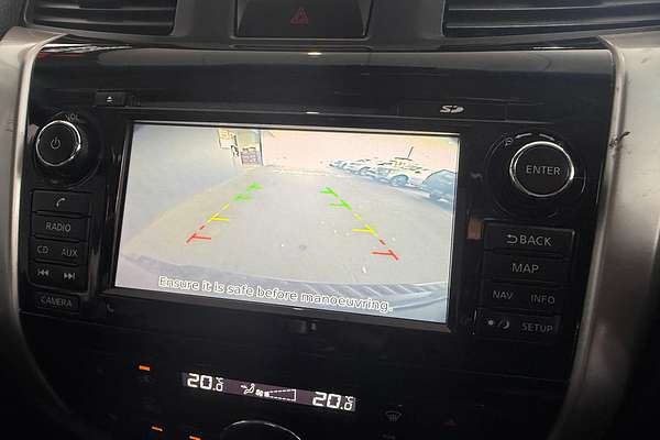 2018 Nissan Navara ST-X D23 Series 3 4X4