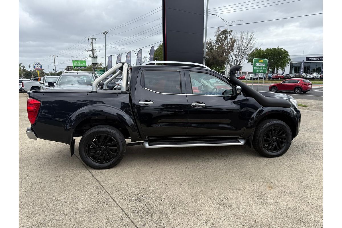 2018 Nissan Navara ST-X D23 Series 3 4X4