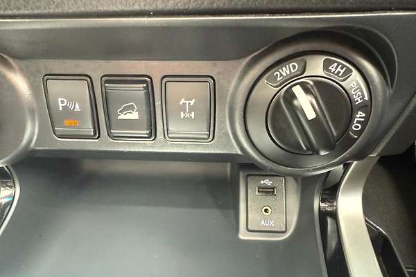 2018 Nissan Navara ST-X D23 Series 3 4X4