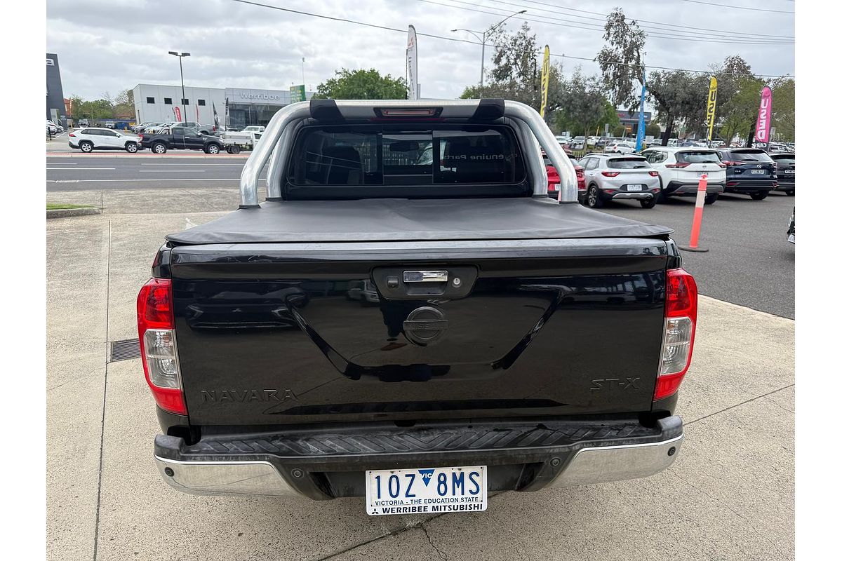 2018 Nissan Navara ST-X D23 Series 3 4X4