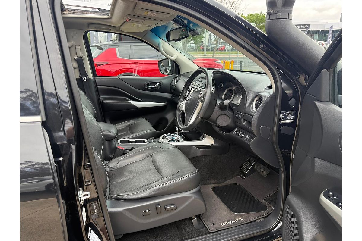2018 Nissan Navara ST-X D23 Series 3 4X4