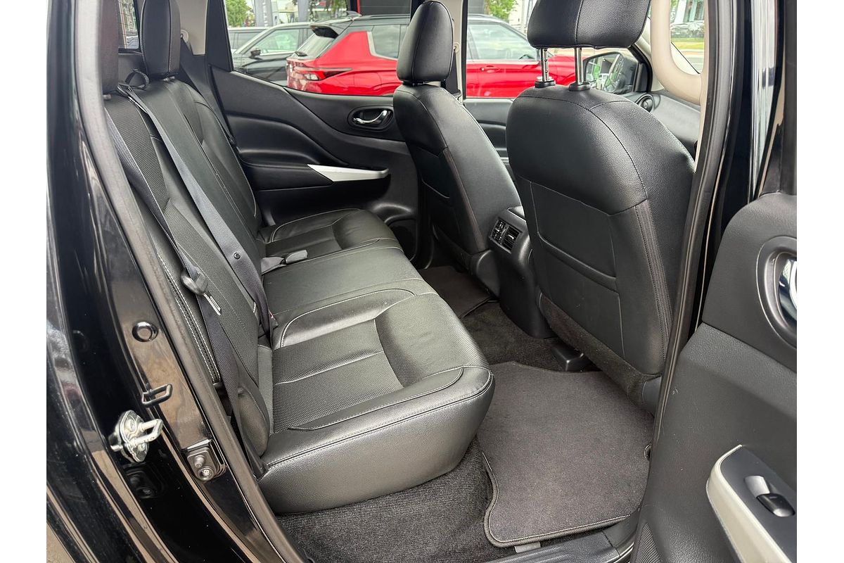 2018 Nissan Navara ST-X D23 Series 3 4X4