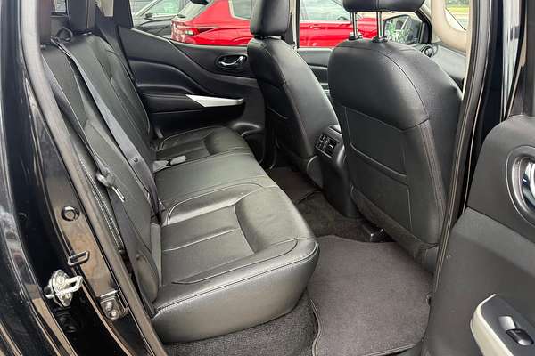 2018 Nissan Navara ST-X D23 Series 3 4X4
