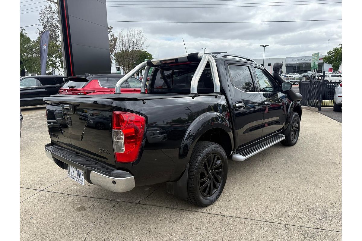 2018 Nissan Navara ST-X D23 Series 3 4X4