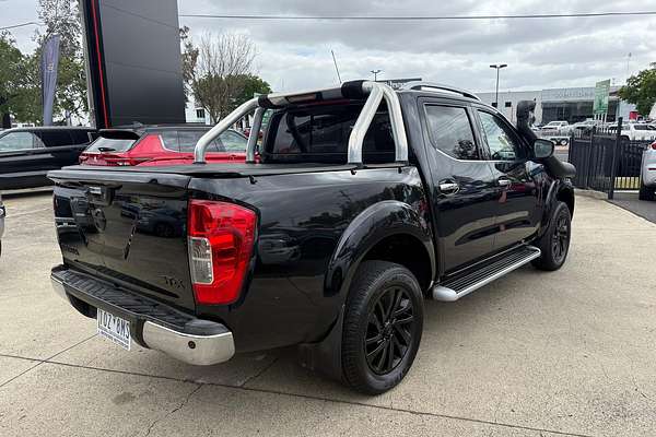 2018 Nissan Navara ST-X D23 Series 3 4X4