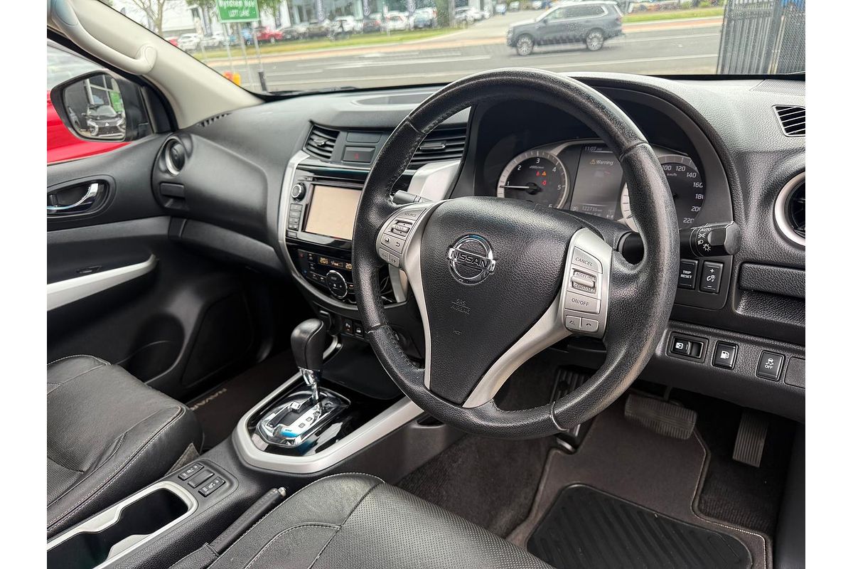 2018 Nissan Navara ST-X D23 Series 3 4X4