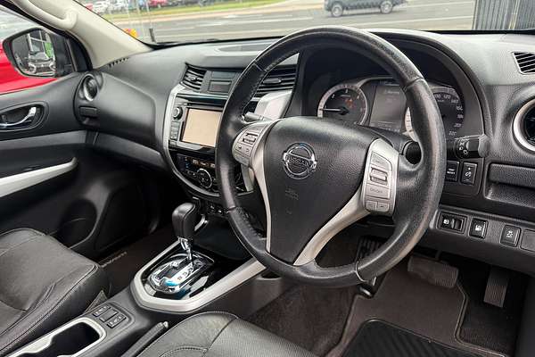 2018 Nissan Navara ST-X D23 Series 3 4X4