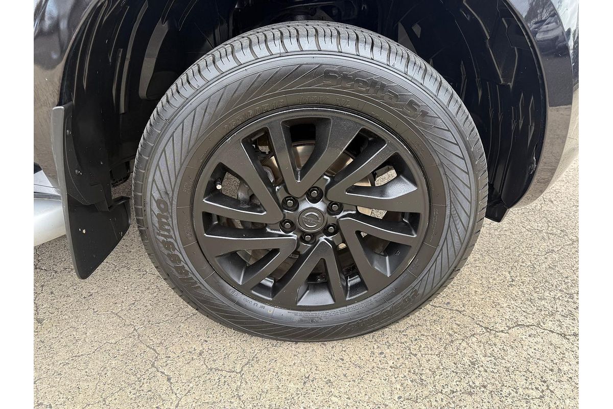 2018 Nissan Navara ST-X D23 Series 3 4X4