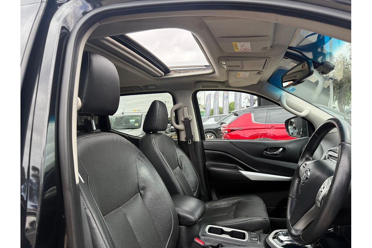 2018 Nissan Navara ST-X D23 Series 3 4X4