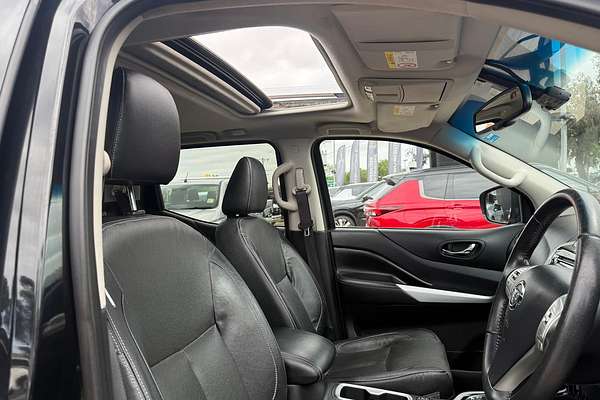 2018 Nissan Navara ST-X D23 Series 3 4X4