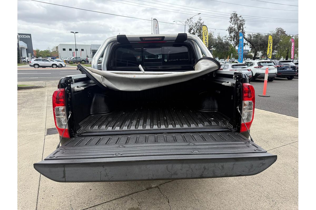 2018 Nissan Navara ST-X D23 Series 3 4X4