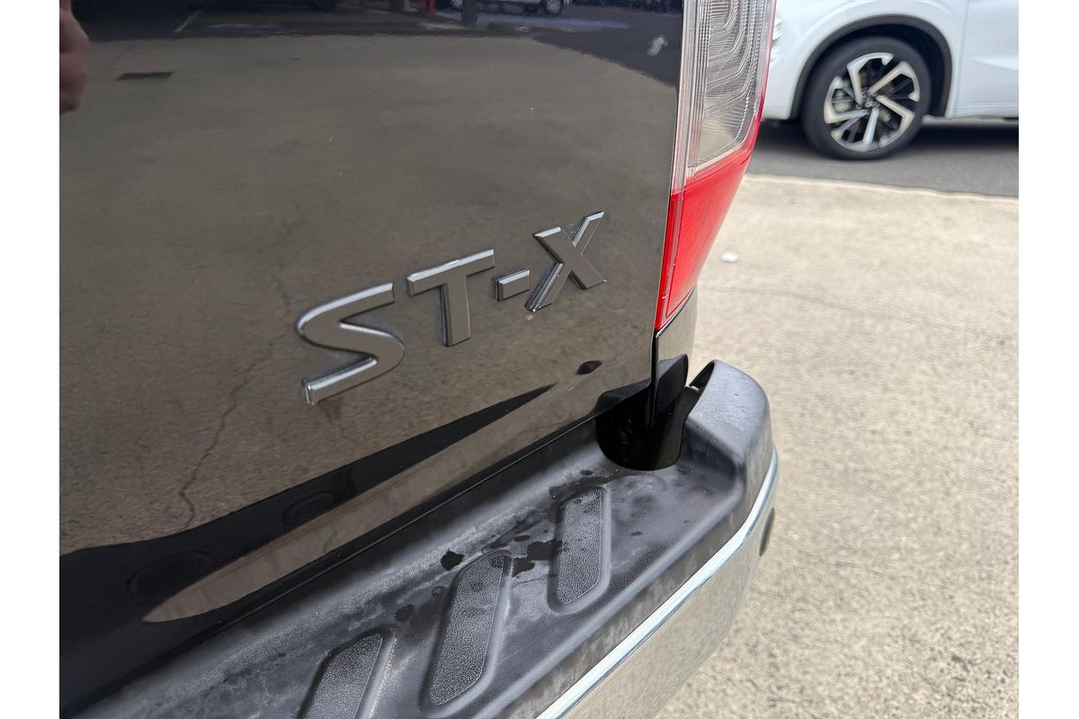 2018 Nissan Navara ST-X D23 Series 3 4X4