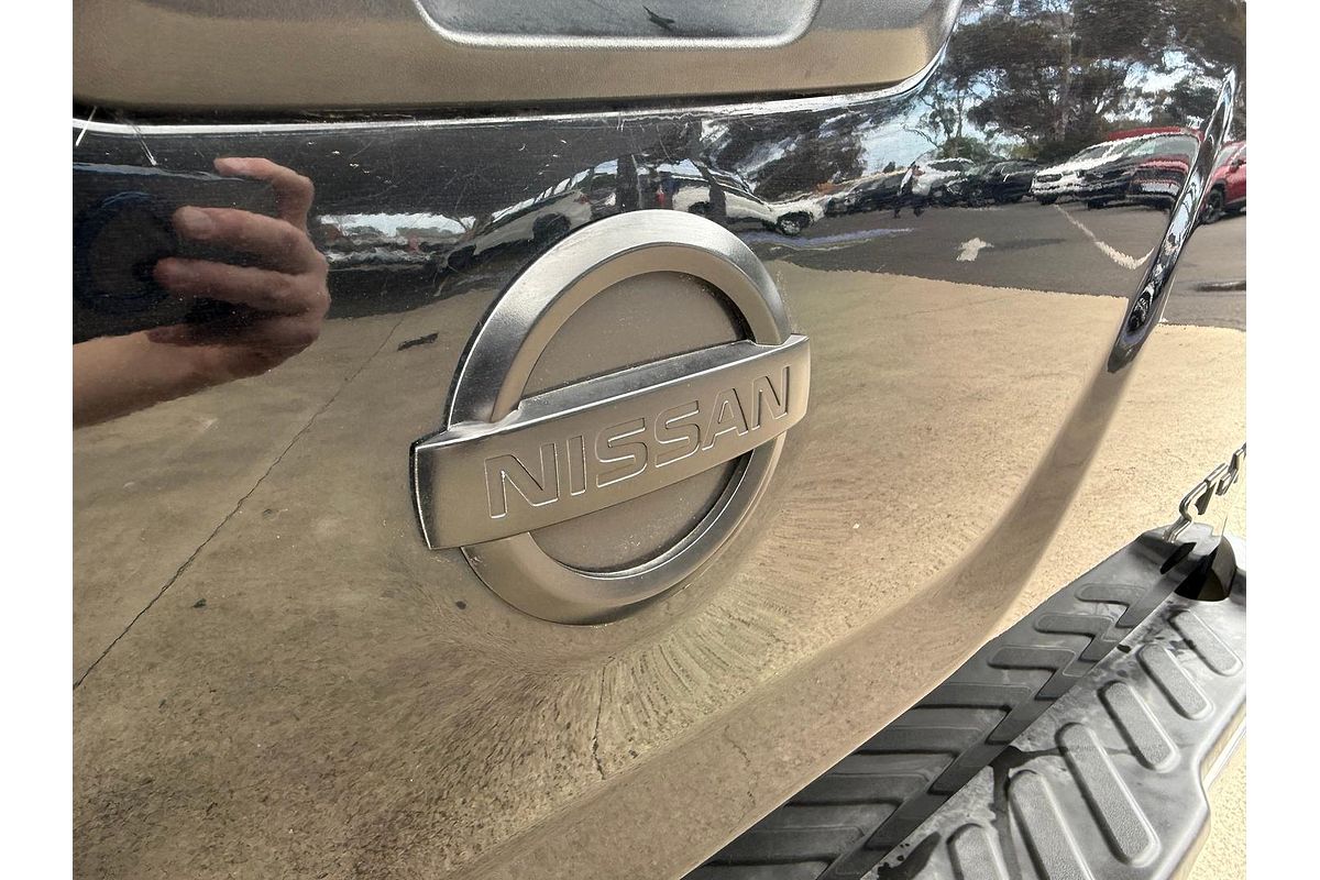 2018 Nissan Navara ST-X D23 Series 3 4X4