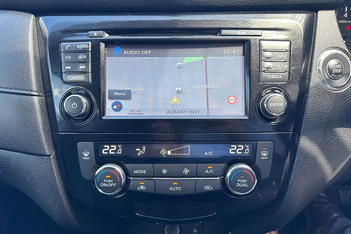 2018 Nissan X-TRAIL ST-L T32 Series II