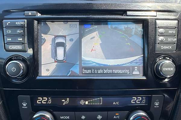 2018 Nissan X-TRAIL ST-L T32 Series II