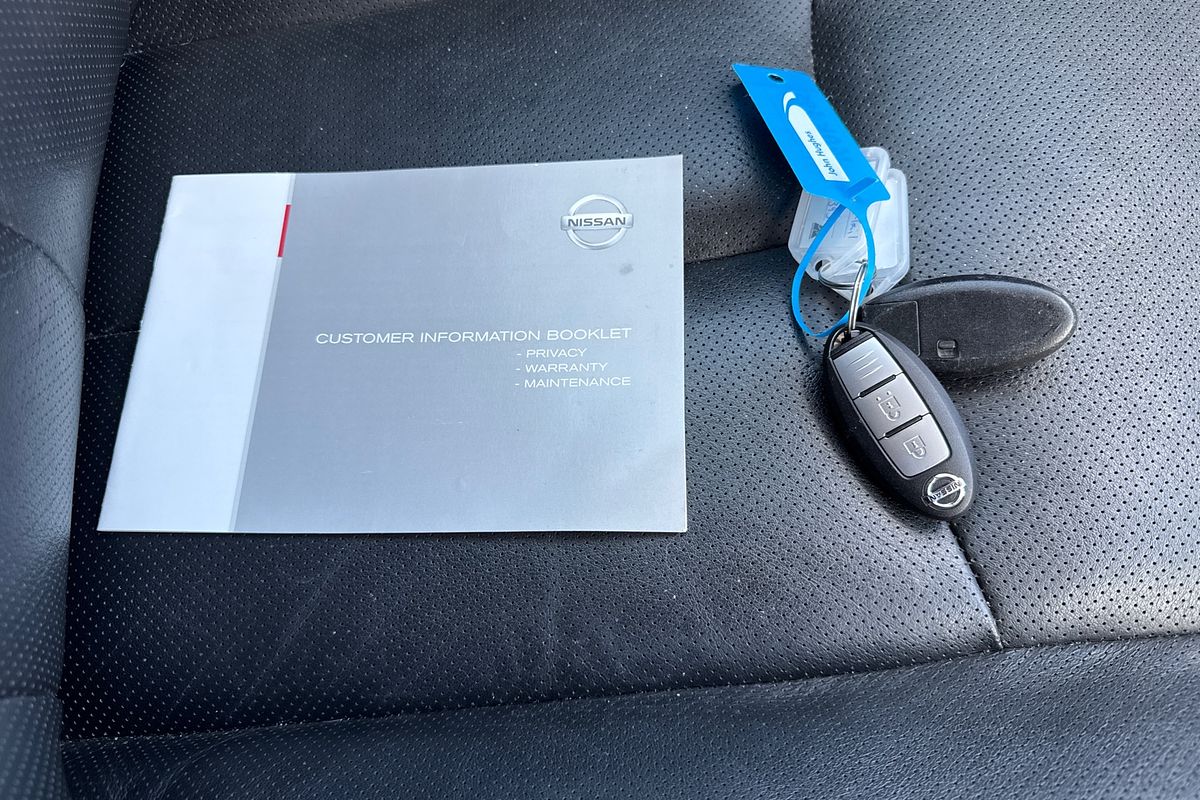 2018 Nissan X-TRAIL ST-L T32 Series II