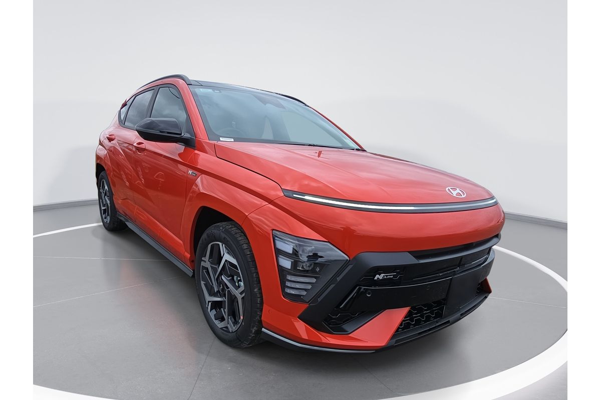 2025 Hyundai Kona Hybrid Premium N Line SX2.V3