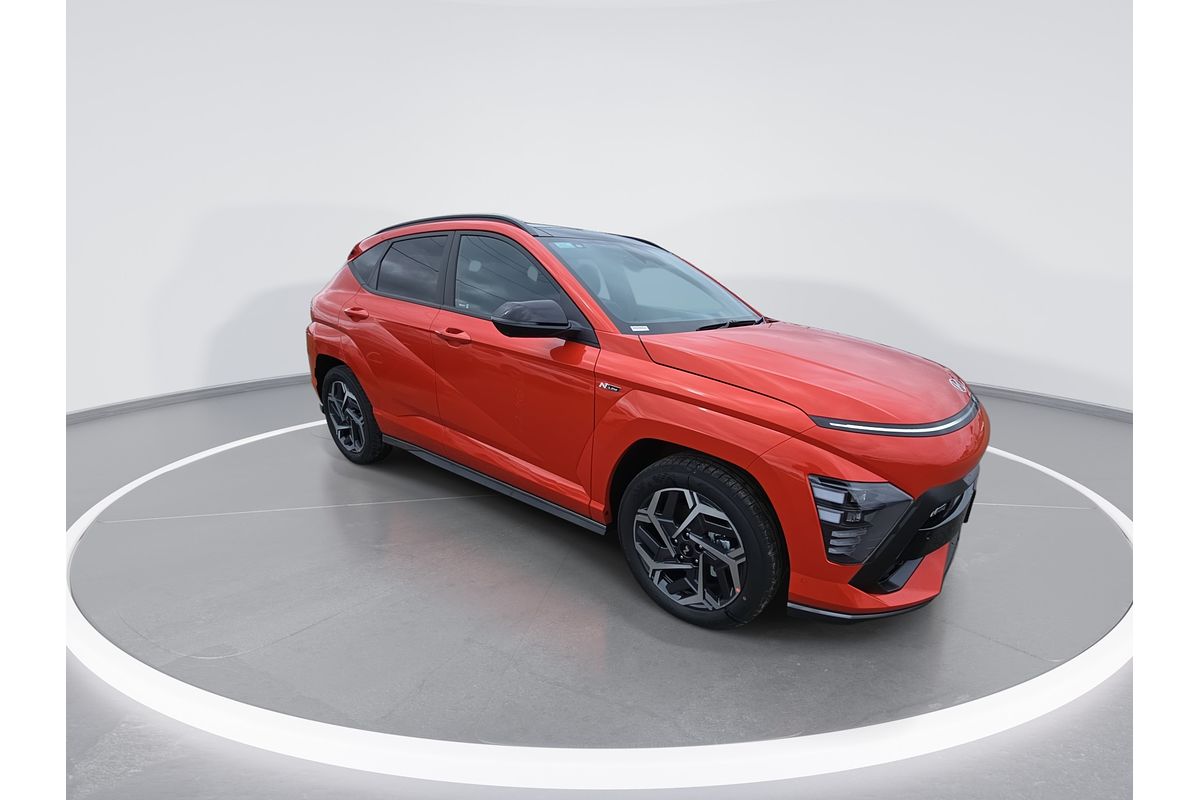 2025 Hyundai Kona Hybrid Premium N Line SX2.V3