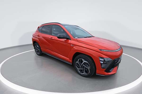 2025 Hyundai Kona Hybrid Premium N Line SX2.V3