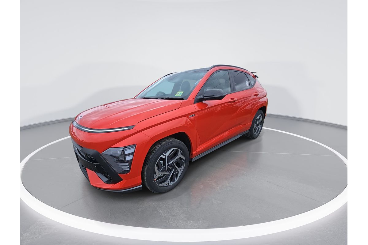 2025 Hyundai Kona Hybrid Premium N Line SX2.V3