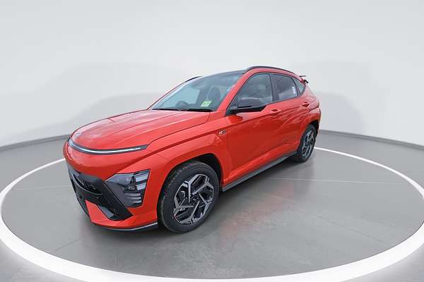 2025 Hyundai Kona Hybrid Premium N Line SX2.V3