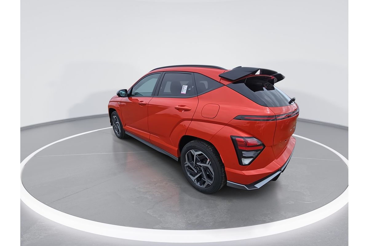2025 Hyundai Kona Hybrid Premium N Line SX2.V3