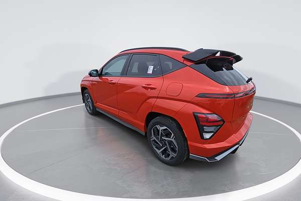 2025 Hyundai Kona Hybrid Premium N Line SX2.V3