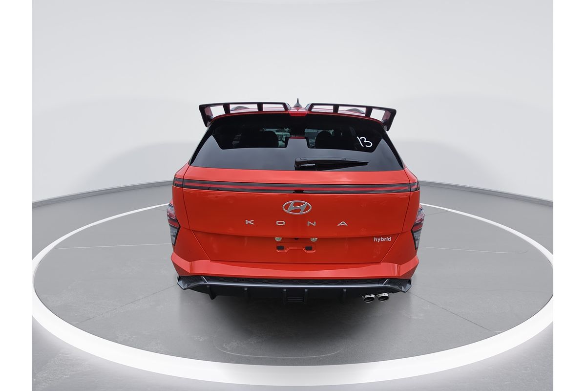 2025 Hyundai Kona Hybrid Premium N Line SX2.V3