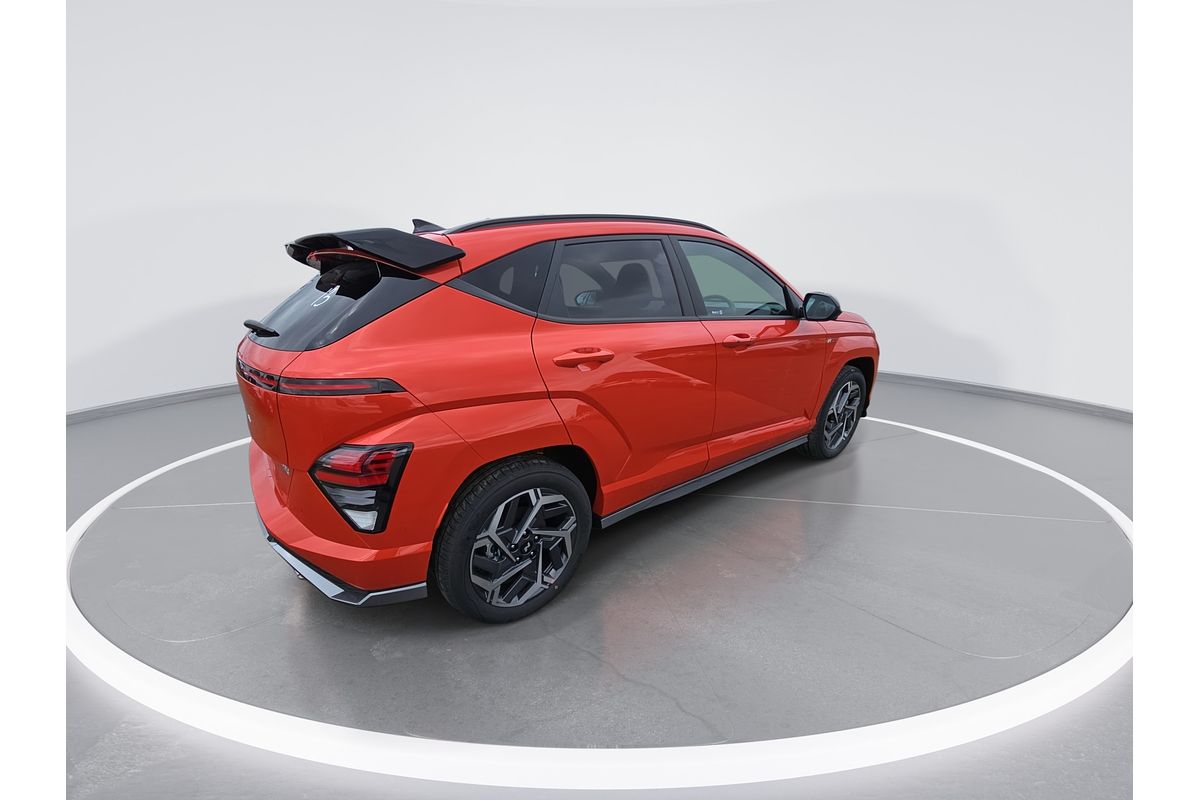 2025 Hyundai Kona Hybrid Premium N Line SX2.V3
