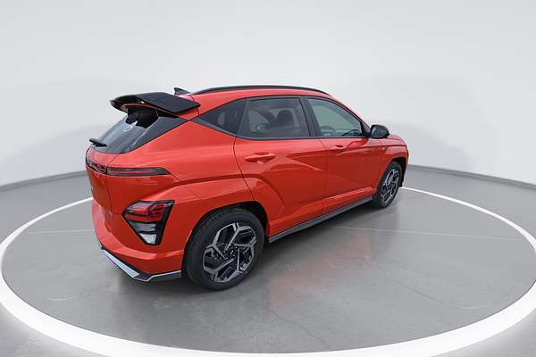 2025 Hyundai Kona Hybrid Premium N Line SX2.V3