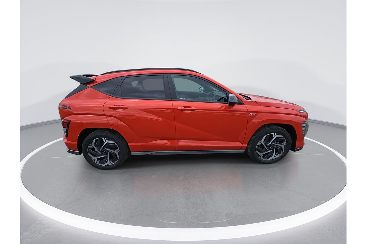 2025 Hyundai Kona Hybrid Premium N Line SX2.V3