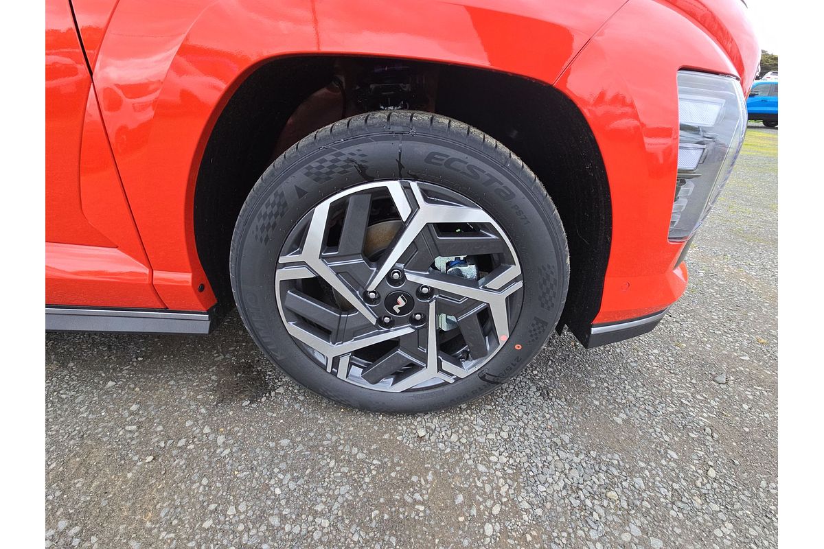 2025 Hyundai Kona Hybrid Premium N Line SX2.V3