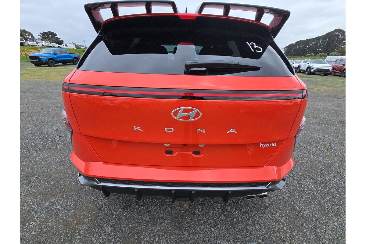 2025 Hyundai Kona Hybrid Premium N Line SX2.V3