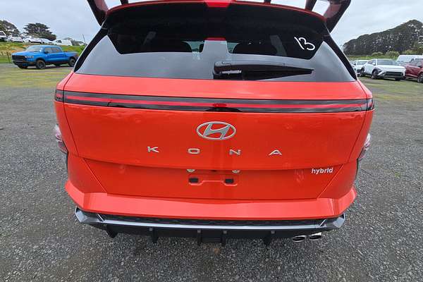 2025 Hyundai Kona Hybrid Premium N Line SX2.V3