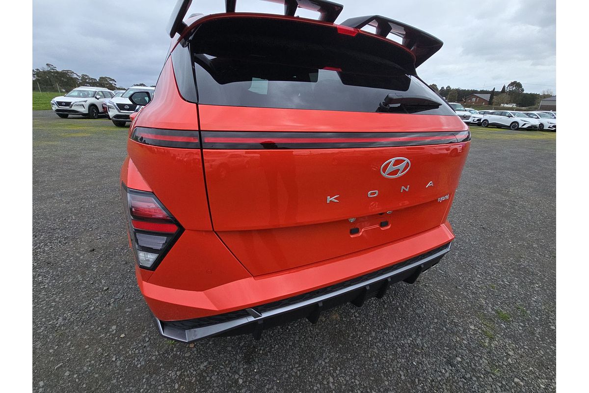 2025 Hyundai Kona Hybrid Premium N Line SX2.V3