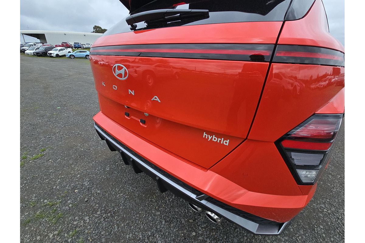 2025 Hyundai Kona Hybrid Premium N Line SX2.V3