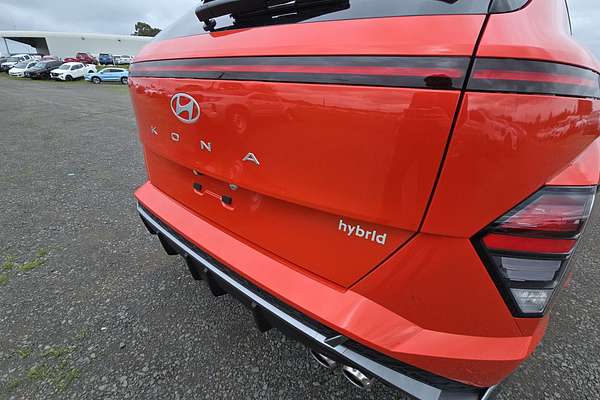 2025 Hyundai Kona Hybrid Premium N Line SX2.V3