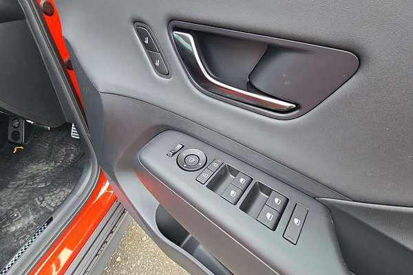 2025 Hyundai Kona Hybrid Premium N Line SX2.V3