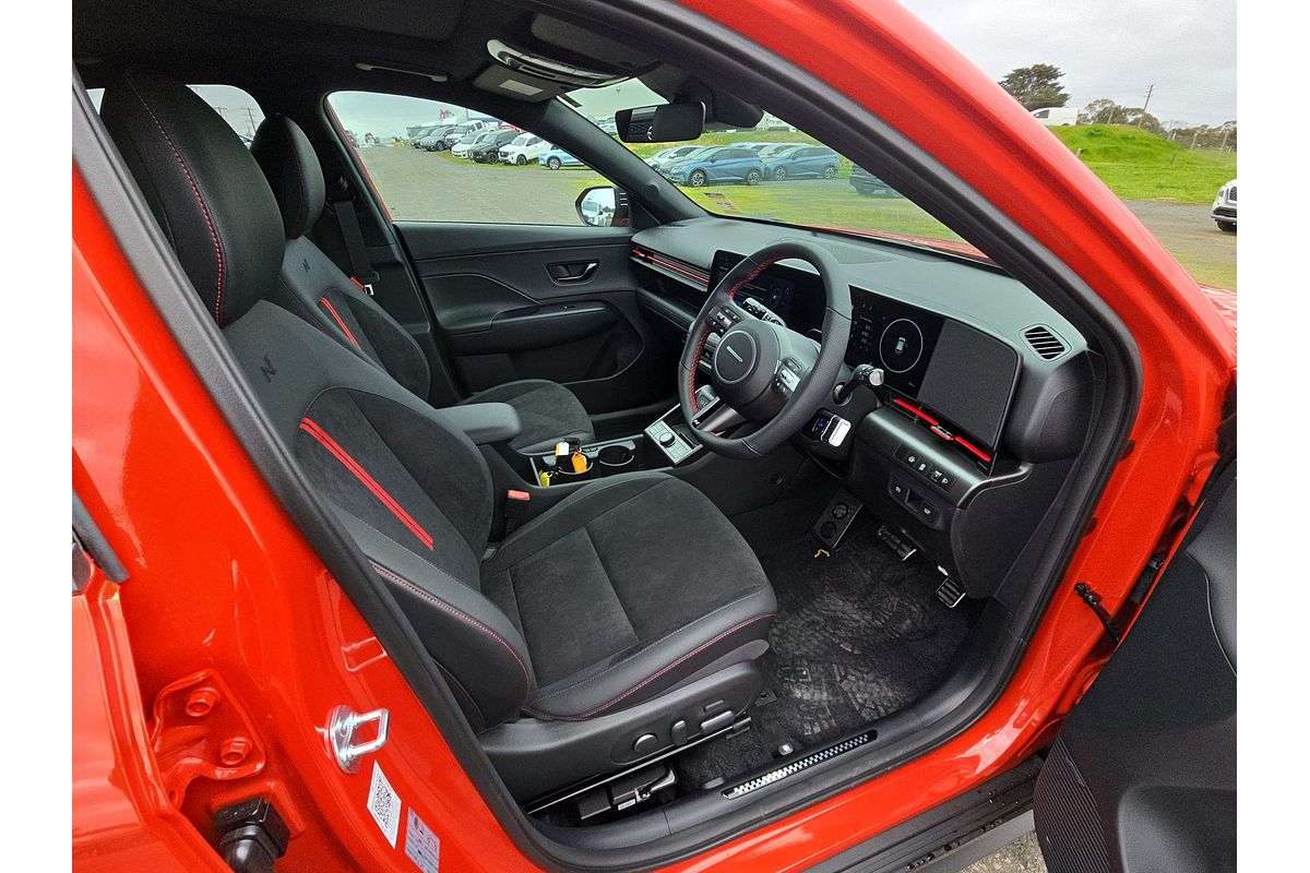 2025 Hyundai Kona Hybrid Premium N Line SX2.V3