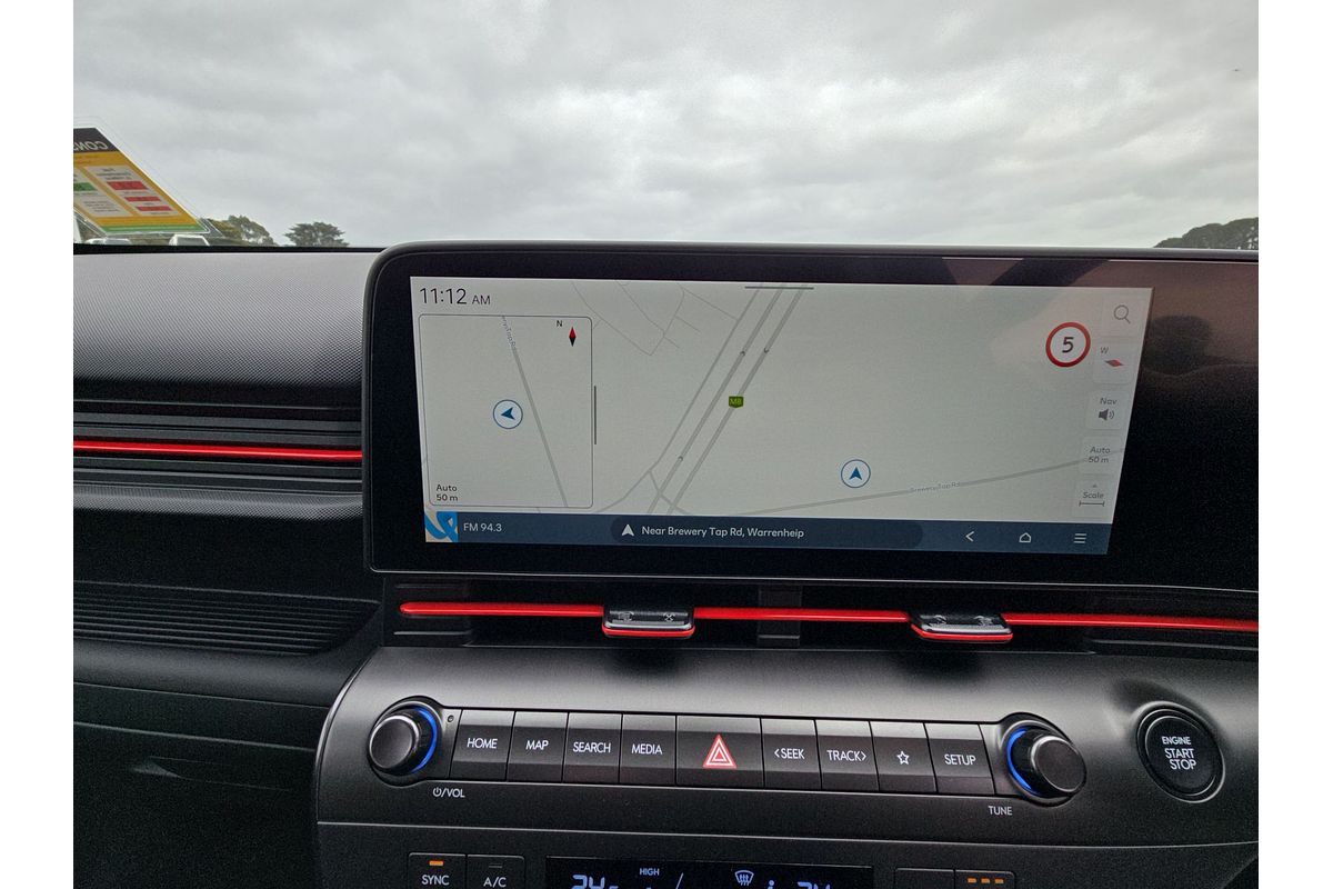 2025 Hyundai Kona Hybrid Premium N Line SX2.V3