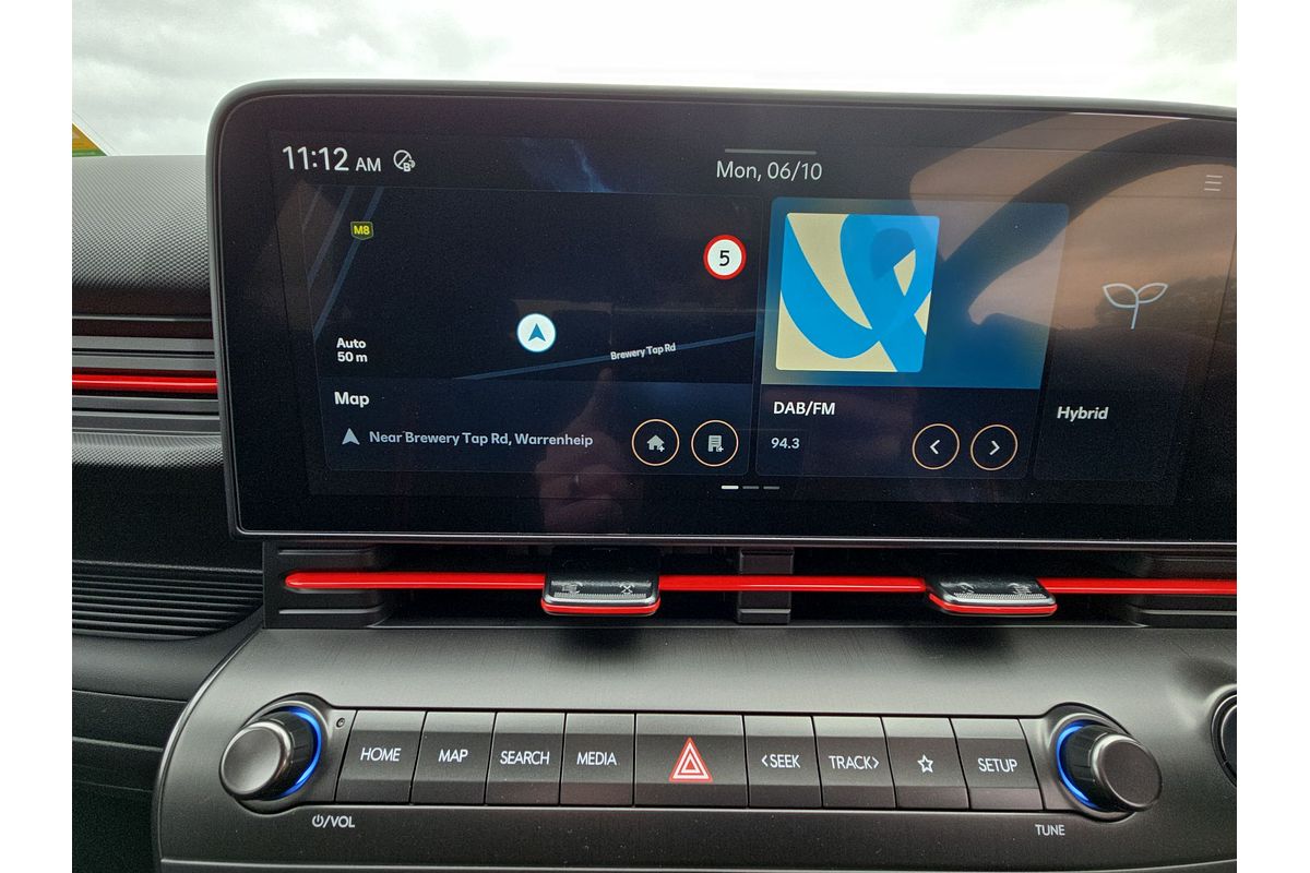 2025 Hyundai Kona Hybrid Premium N Line SX2.V3