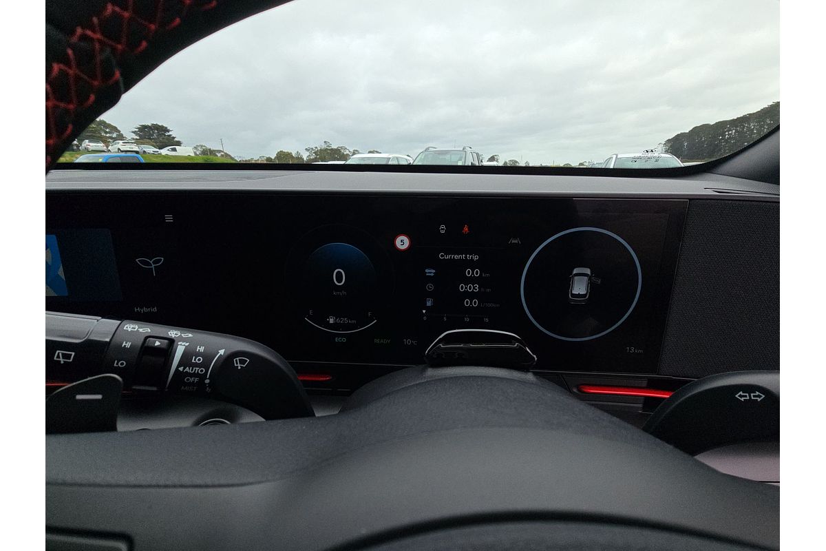 2025 Hyundai Kona Hybrid Premium N Line SX2.V3