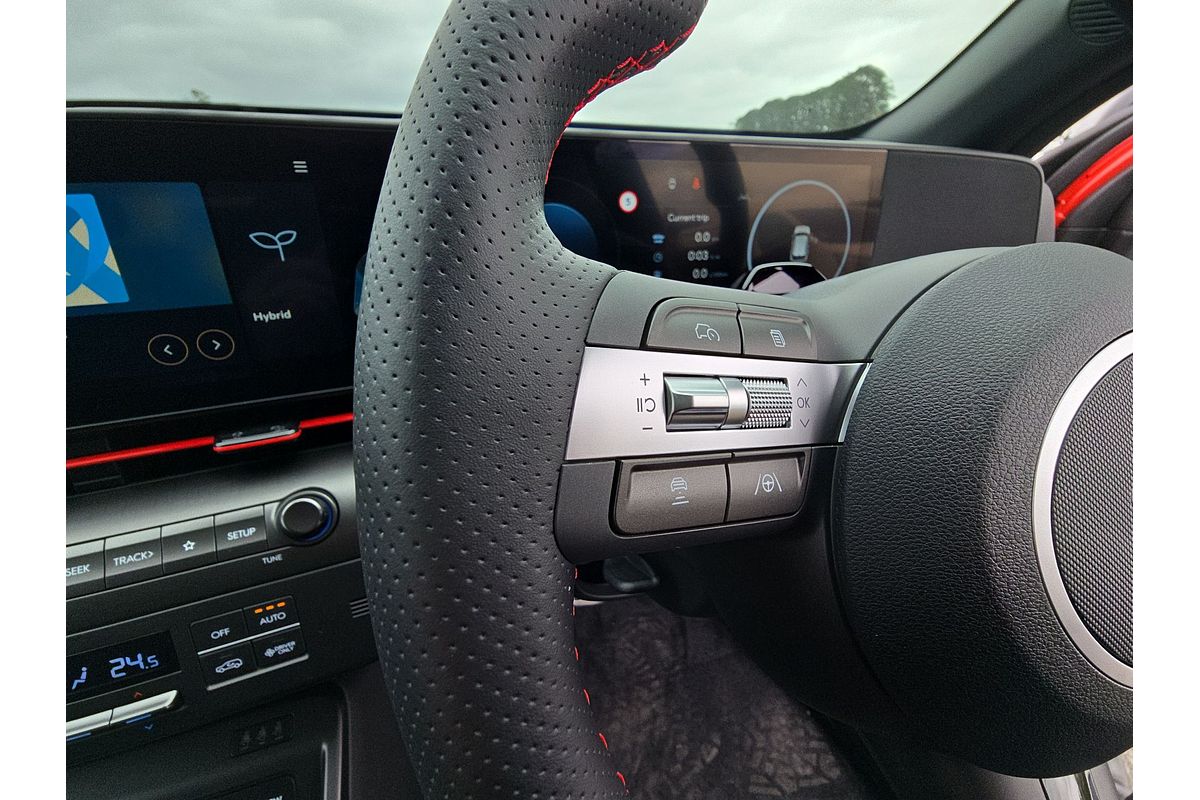 2025 Hyundai Kona Hybrid Premium N Line SX2.V3