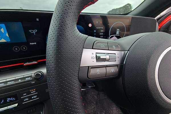 2025 Hyundai Kona Hybrid Premium N Line SX2.V3