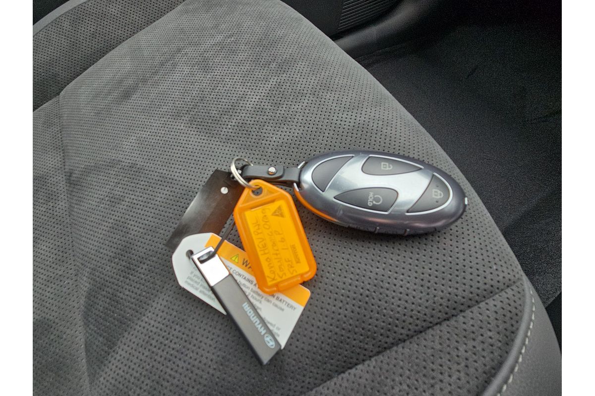 2025 Hyundai Kona Hybrid Premium N Line SX2.V3