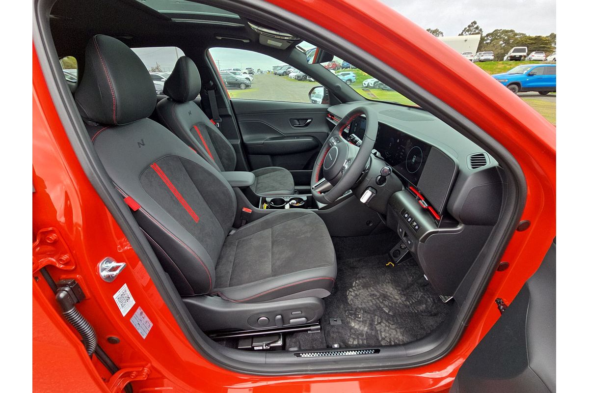 2025 Hyundai Kona Hybrid Premium N Line SX2.V3