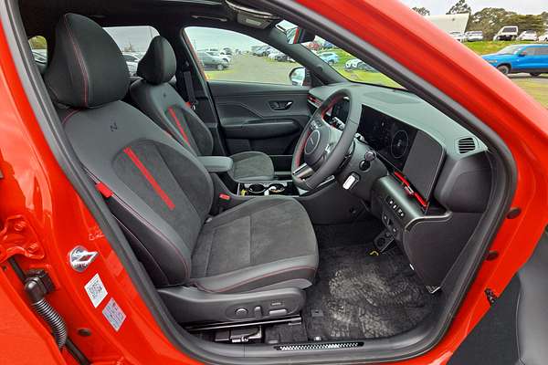 2025 Hyundai Kona Hybrid Premium N Line SX2.V3