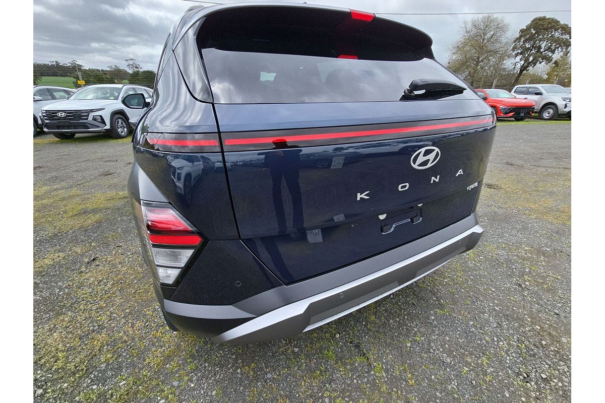 2025 Hyundai Kona Hybrid Elite SX2.V3