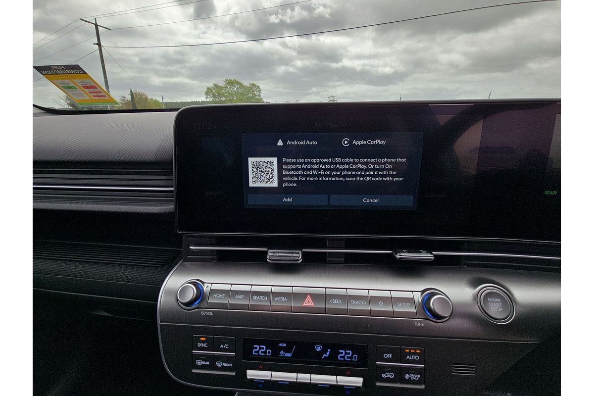 2025 Hyundai Kona Hybrid Elite SX2.V3